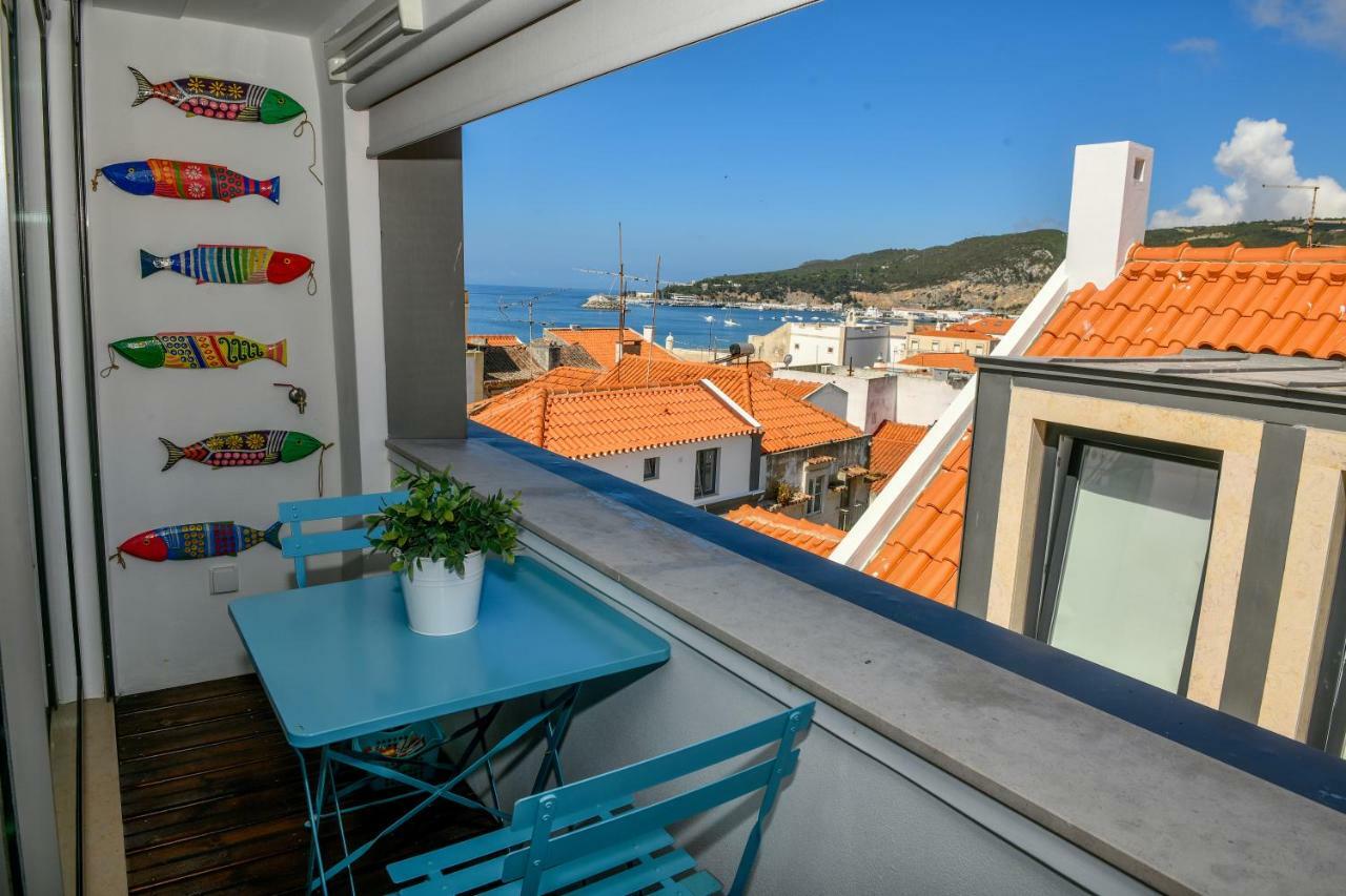 Apartamento Mar II With Parking Sesimbra Exteriör bild