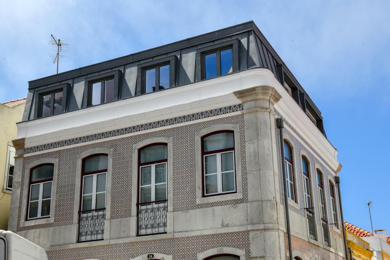 Apartamento Mar II With Parking Sesimbra Exteriör bild