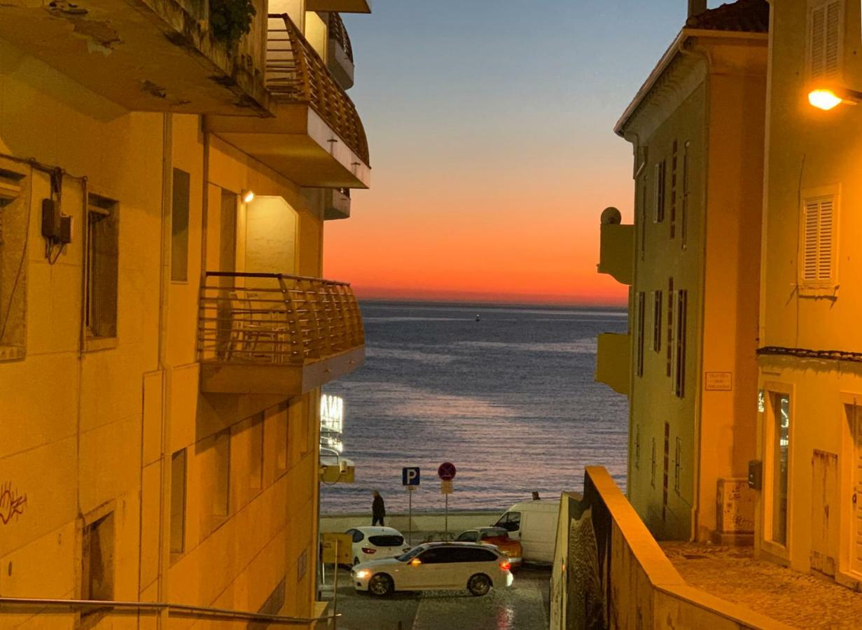 Apartamento Mar II With Parking Sesimbra Exteriör bild